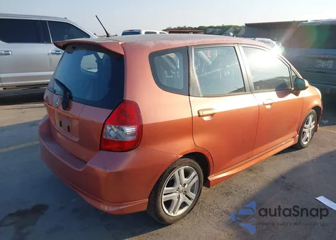 2007 Honda Fit S from USA, damaged, VIN JHMGD38607S024857